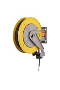 ENROLLADOR DE MANGUERA AUTOMÁTICO FIJO PARA GRASA - MECLUBE