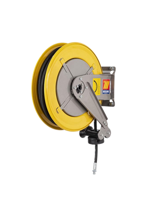 ENROLLADOR DE MANGUERA AUTOMÁTICO FIJO PARA GRASA - MECLUBE