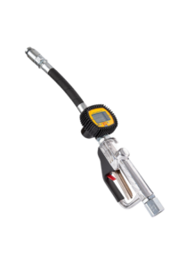 Pistola dispensadora de aceite digital de gran caudal pico rigido