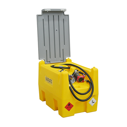 Carrytank® 220 Tanques transportables compactos y ligeros equipados con grupo de trasvase.