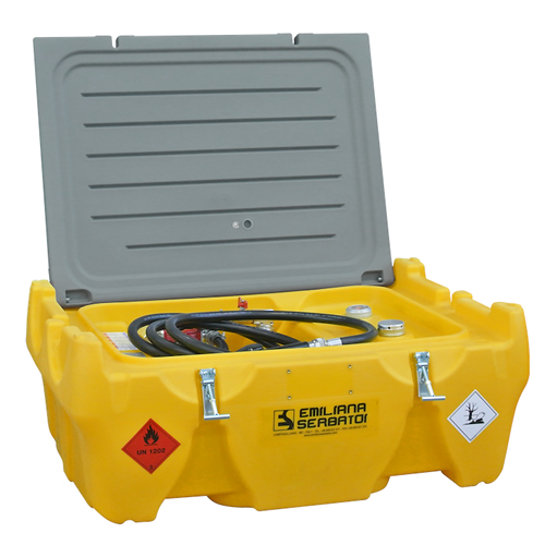 Carrytank® 220 Pick-up Contenedores de polietileno específicos para transporte en camionetas pick-up de diesel, con exención total ADR