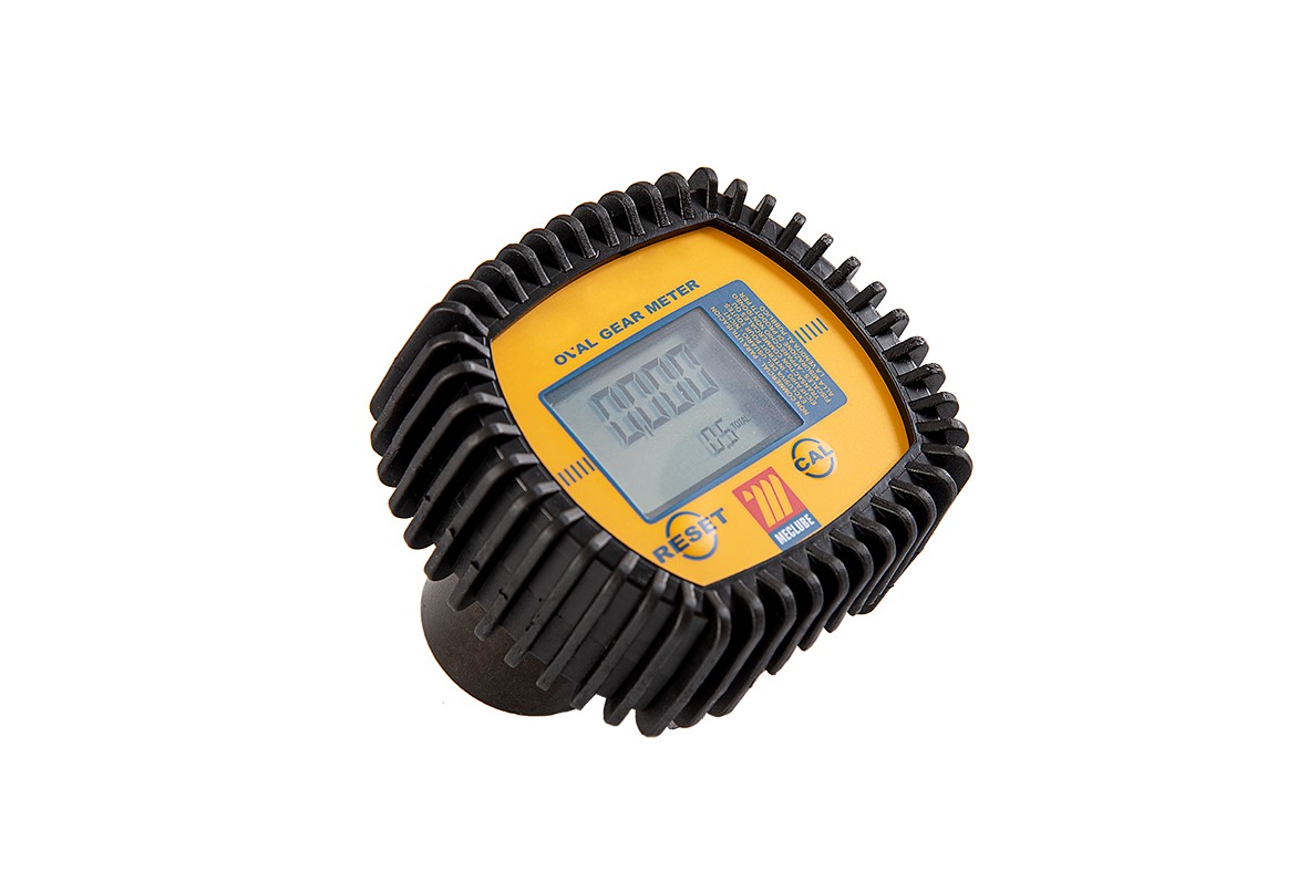 Contador digital de gran caudal para aceite - MECLUBE