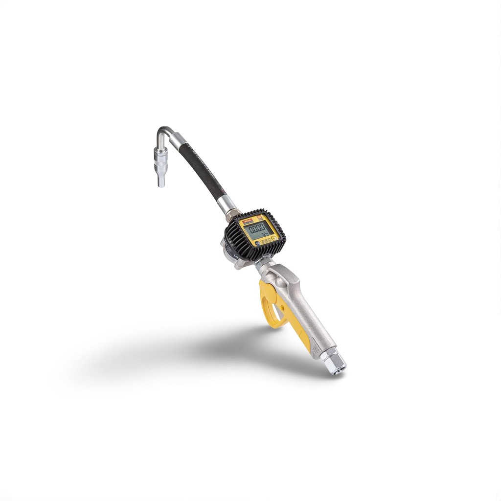 Pistola digital de aceite flexible - MECLUBE