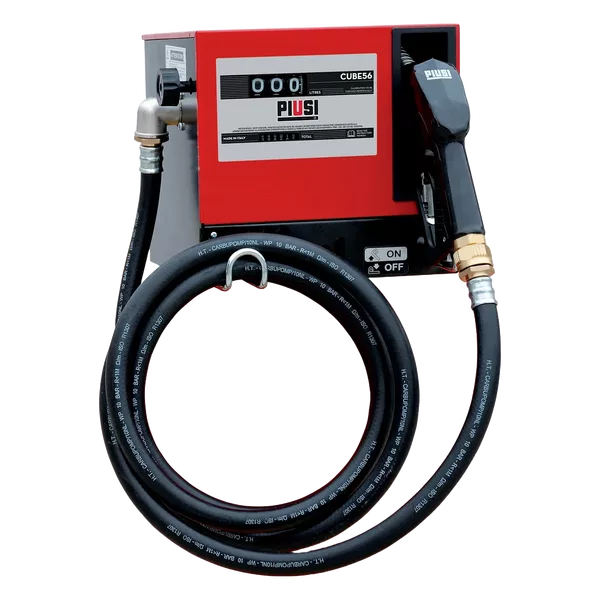 CUBE 56- W/SUCTION PUMP - PIUSI