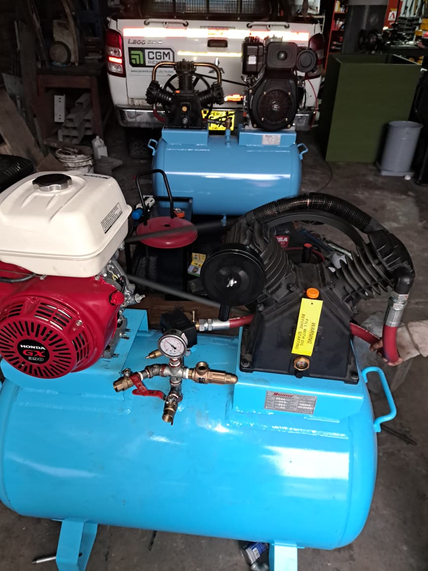 PLATAFORMA LUBRICADORA