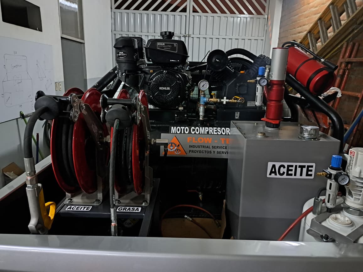 PLATAFORMA LUBRICADORA