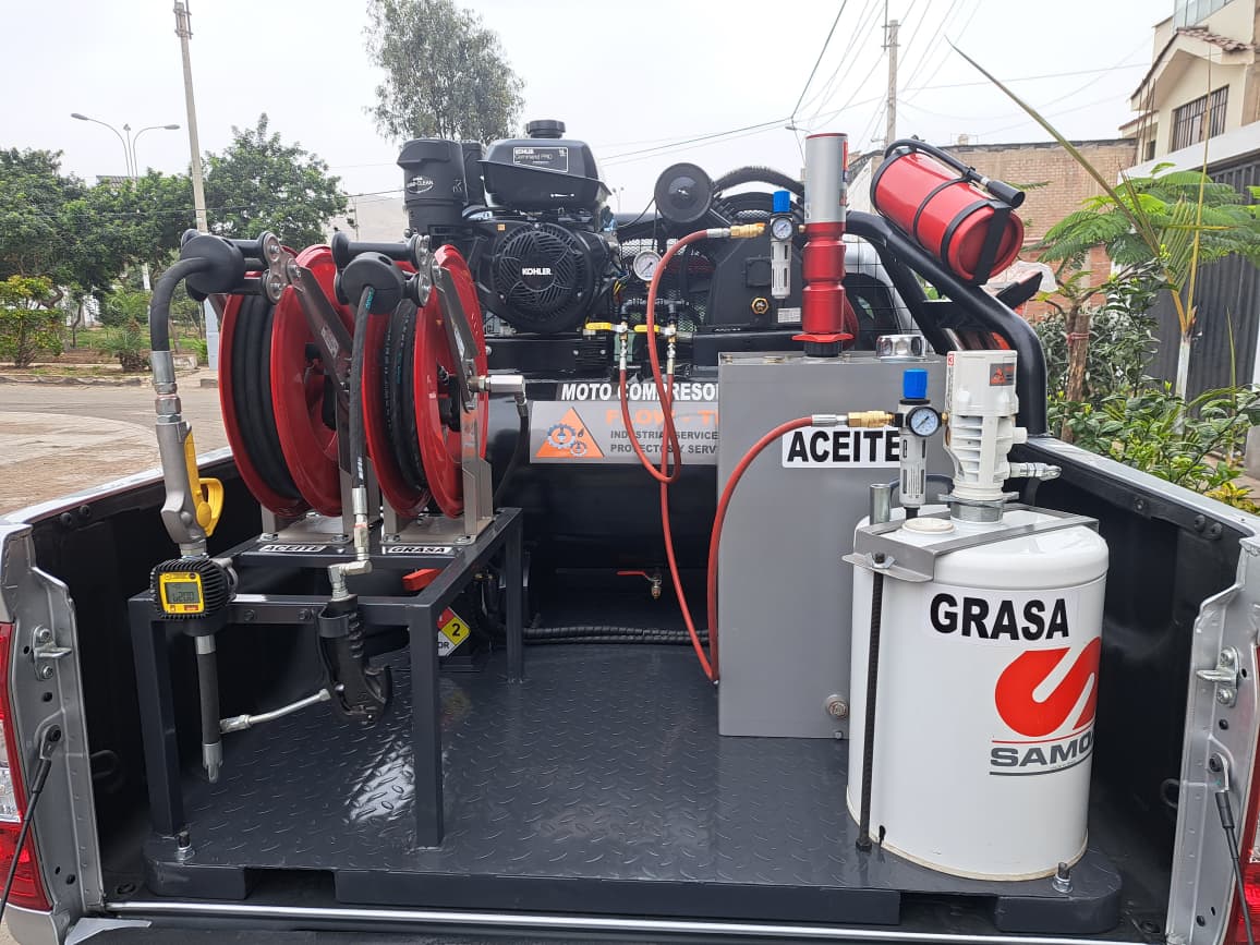 PLATAFORMA LUBRICADORA