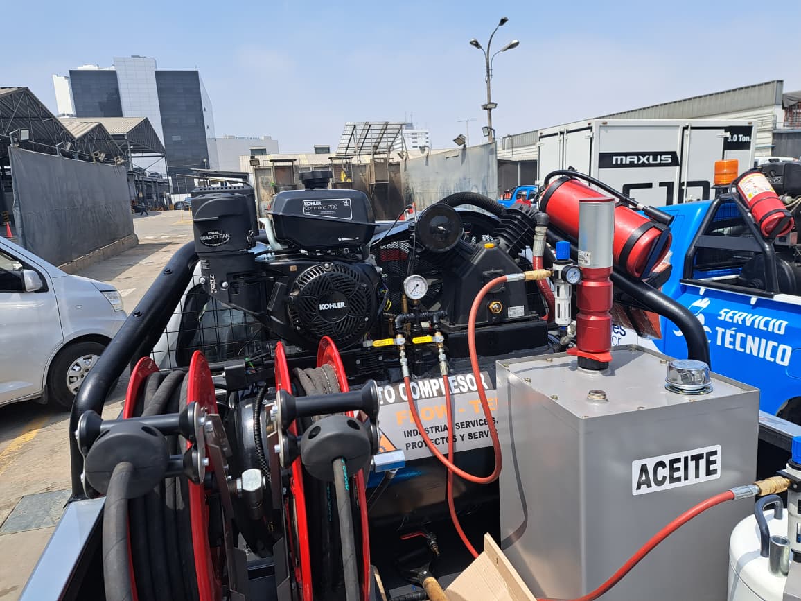 PLATAFORMA LUBRICADORA