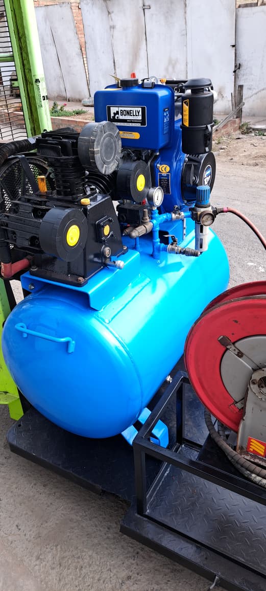 PLATAFORMA LUBRICADORA