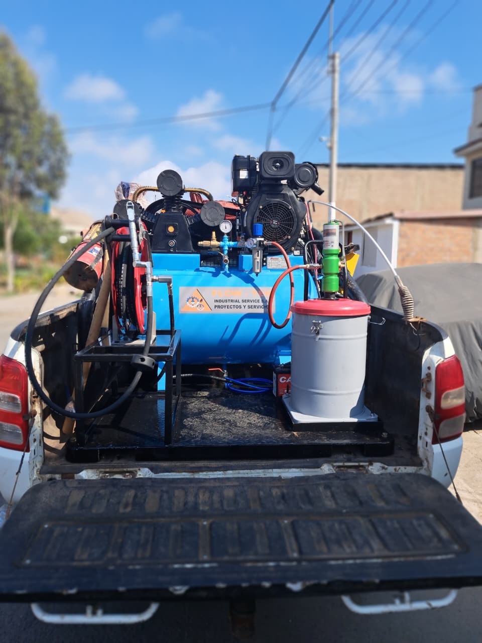 PLATAFORMA LUBRICADORA