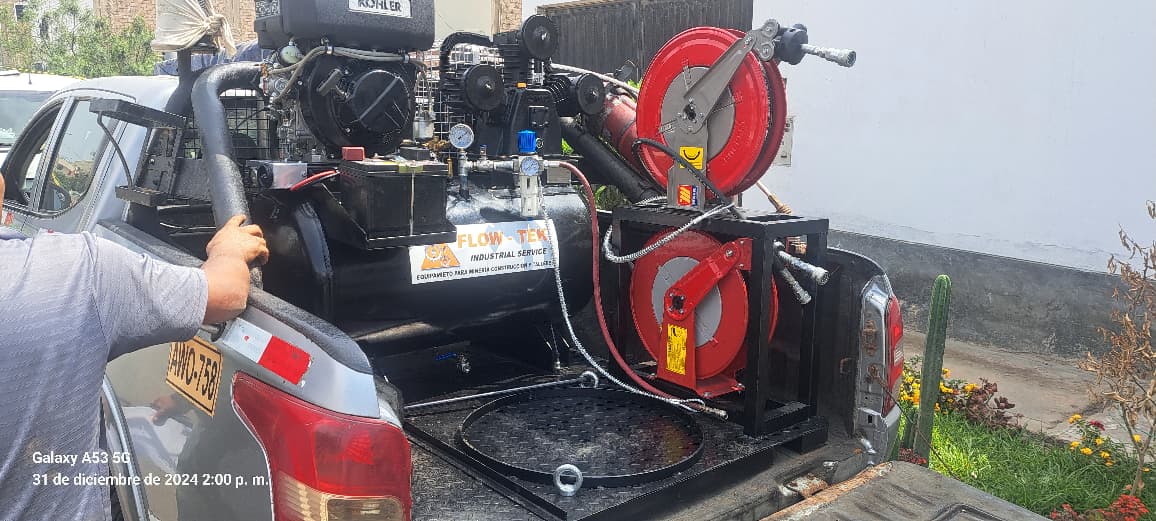 PLATAFORMA LUBRICADORA