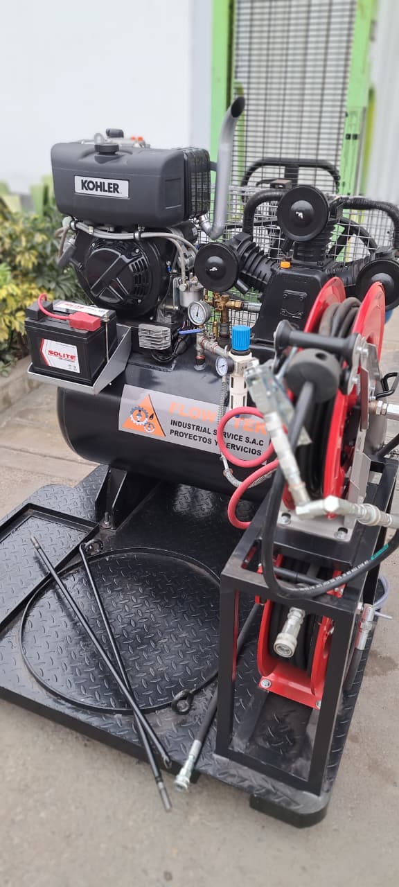 PLATAFORMA LUBRICADORA