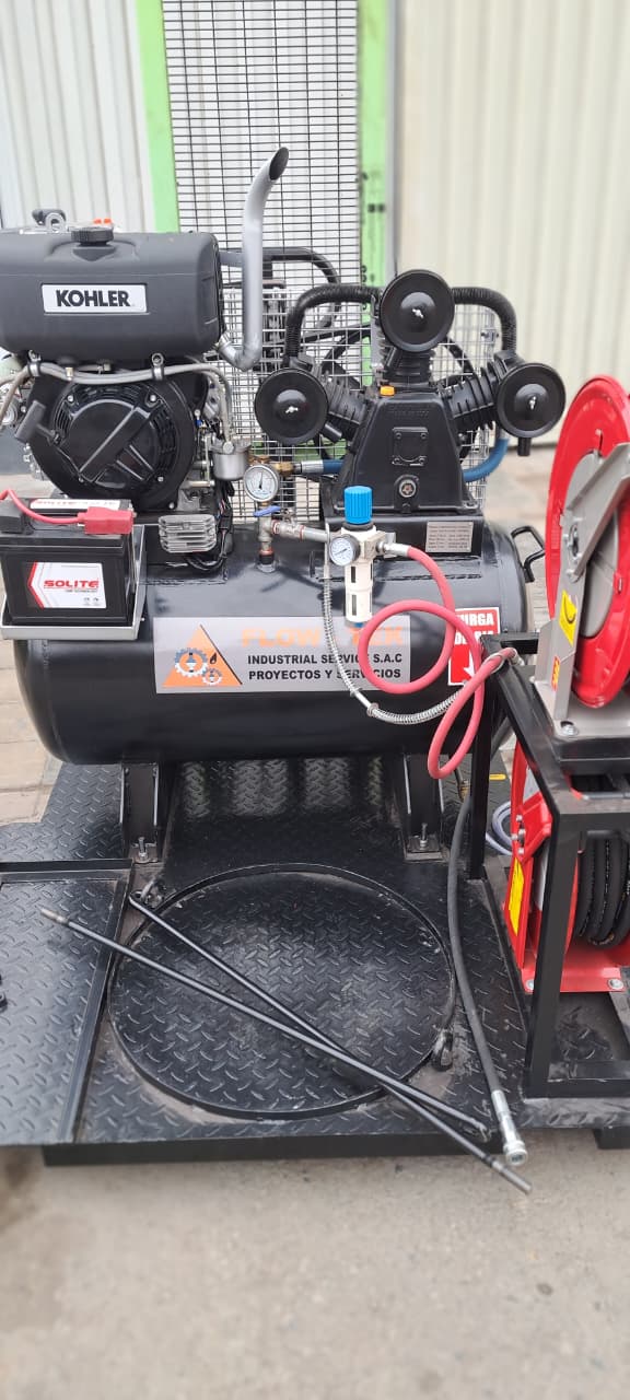 PLATAFORMA LUBRICADORA