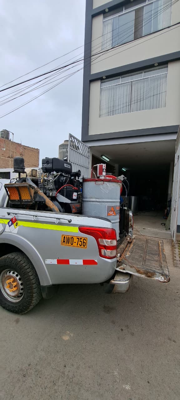 PLATAFORMA LUBRICADORA