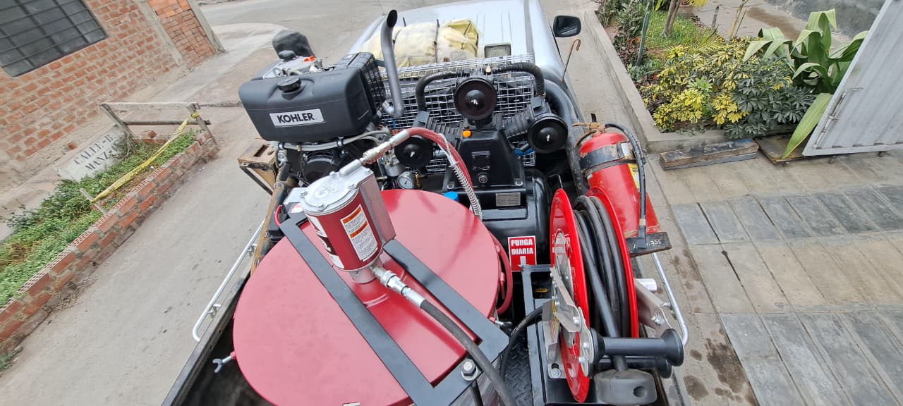 PLATAFORMA LUBRICADORA