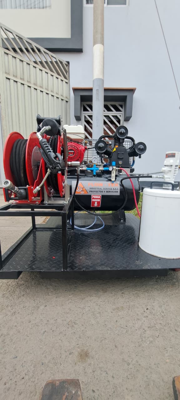 PLATAFORMA LUBRICADORA
