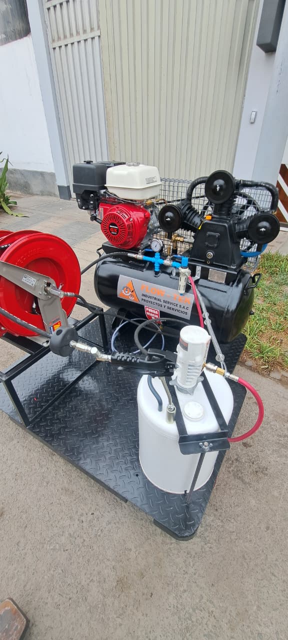 PLATAFORMA LUBRICADORA