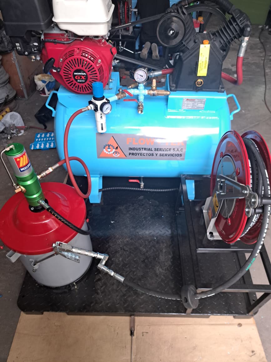 PLATAFORMA LUBRICADORA