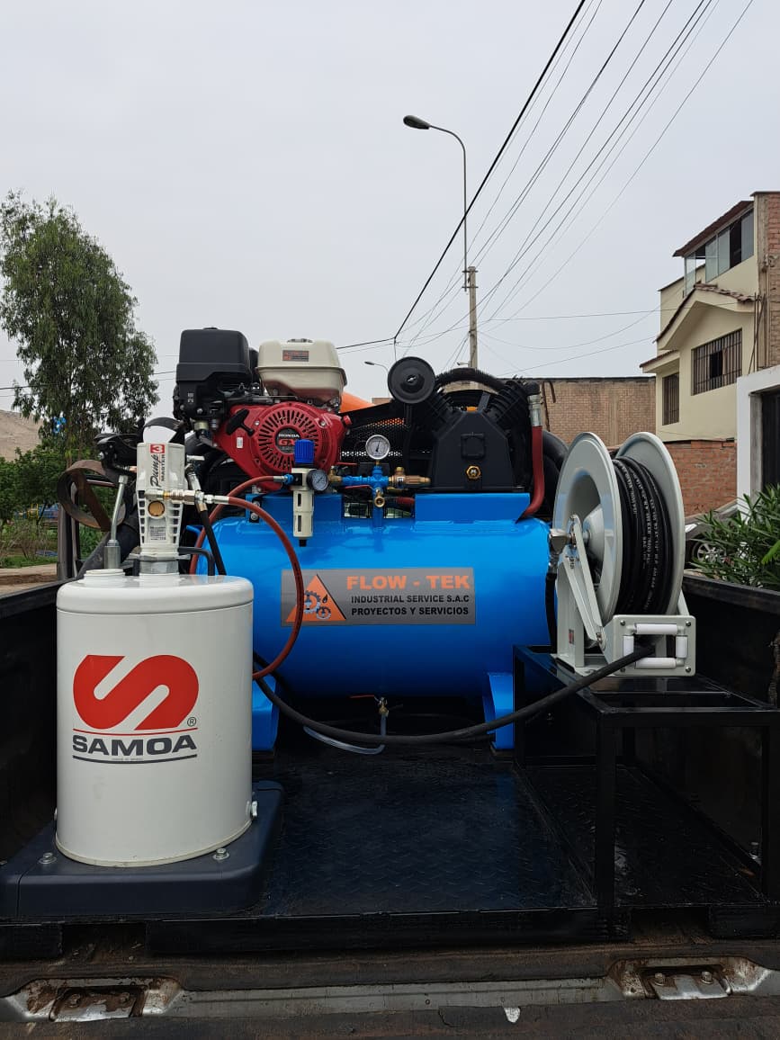 PLATAFORMA LUBRICADORA