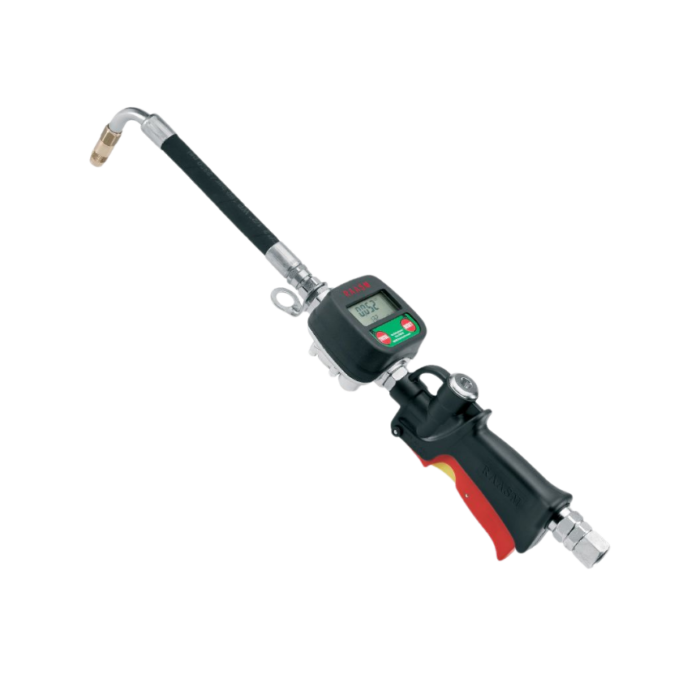 art. 37728 Pistola de suministro digital 30 litros en tecnopolímero s. 1/2"