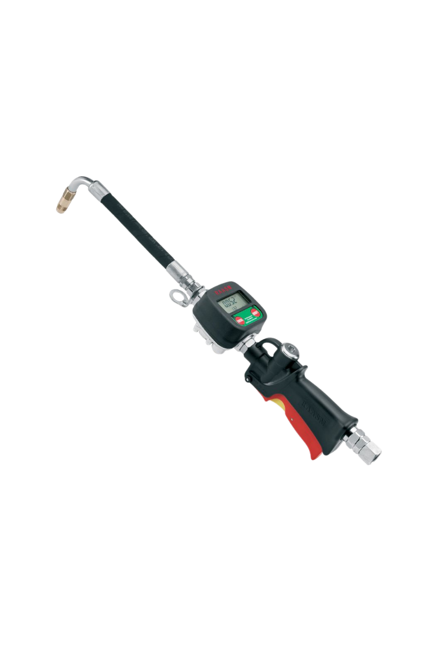 Pistola de suministro digital 30 litros en tecnopolímero  s. 1/2"