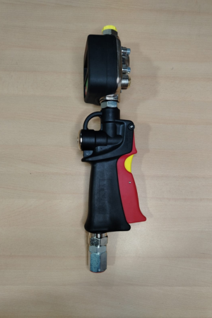 Pistola de suministro digital 30 litros en tecnopolímero  s. 1/2"