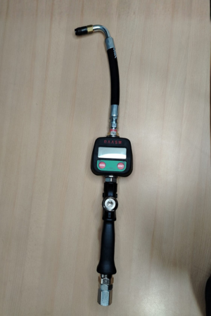 Pistola de suministro digital 30 litros en tecnopolímero  s. 1/2"