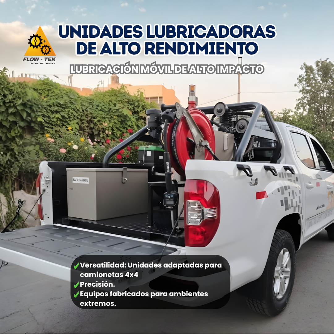 Camioneta lubricadora
