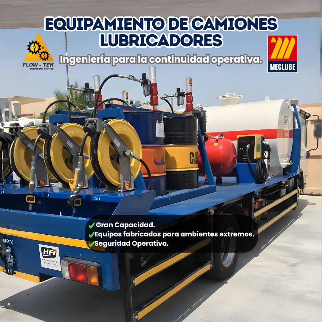 Camión lubricador