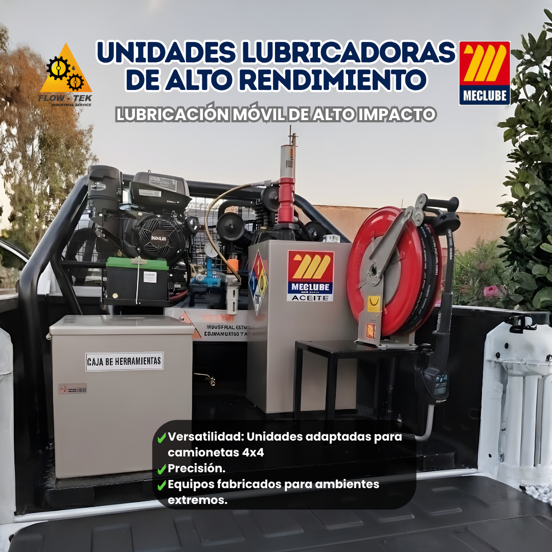 Camionetas lubricadoras