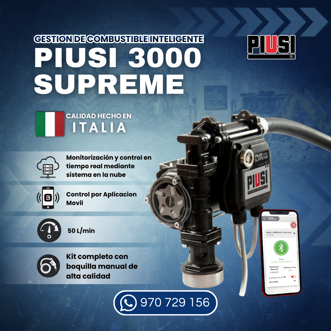 PIUSI 3000