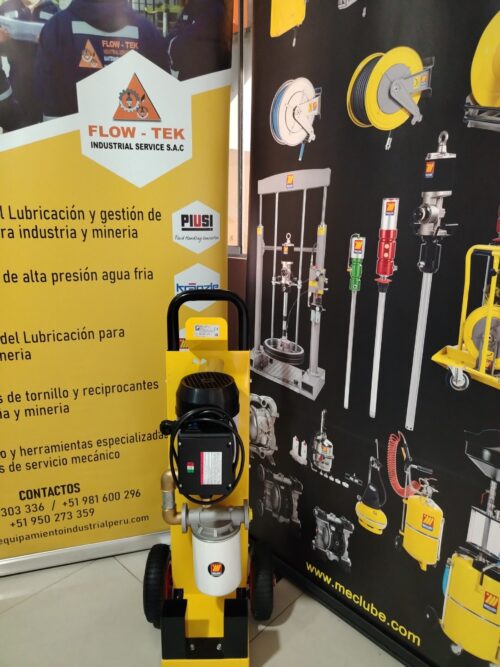 ECOFILTER DIESEL MÓVIL 60 l/min 220V
