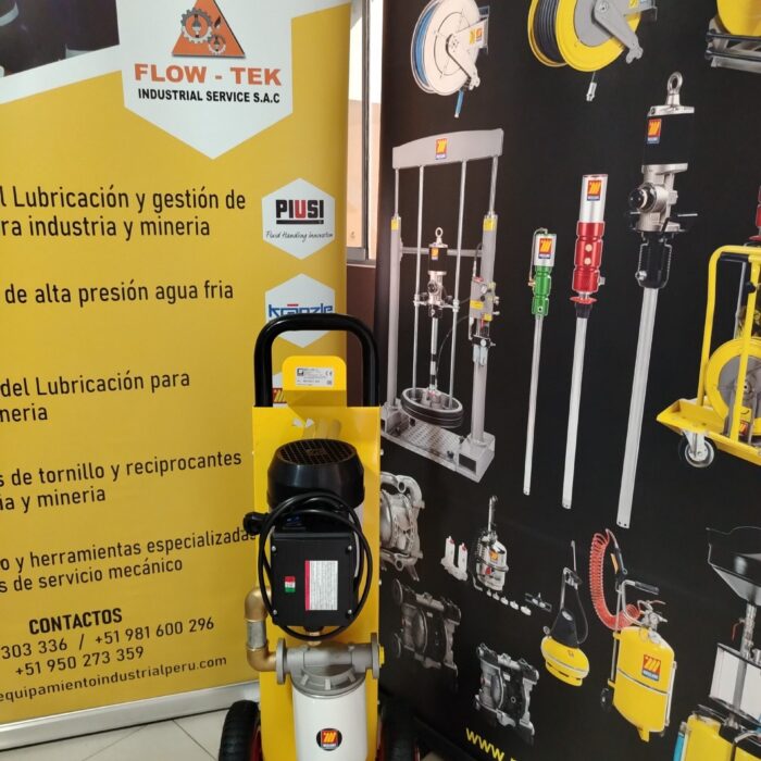 ECOFILTER DIESEL MÓVIL 60 l/min 220V