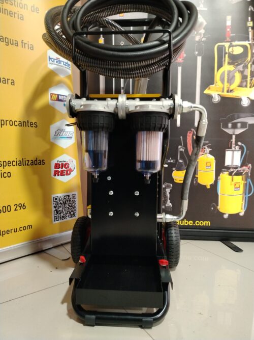 MECFILTER FILTRO DOBLE MÓVIL 60 l/min 220V