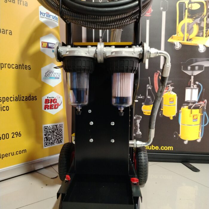 MECFILTER FILTRO DOBLE MÓVIL 60 l/min 220V
