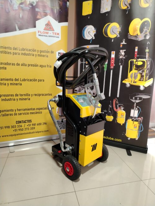 MECFILTER FILTRO DOBLE MÓVIL 60 l/min 220V