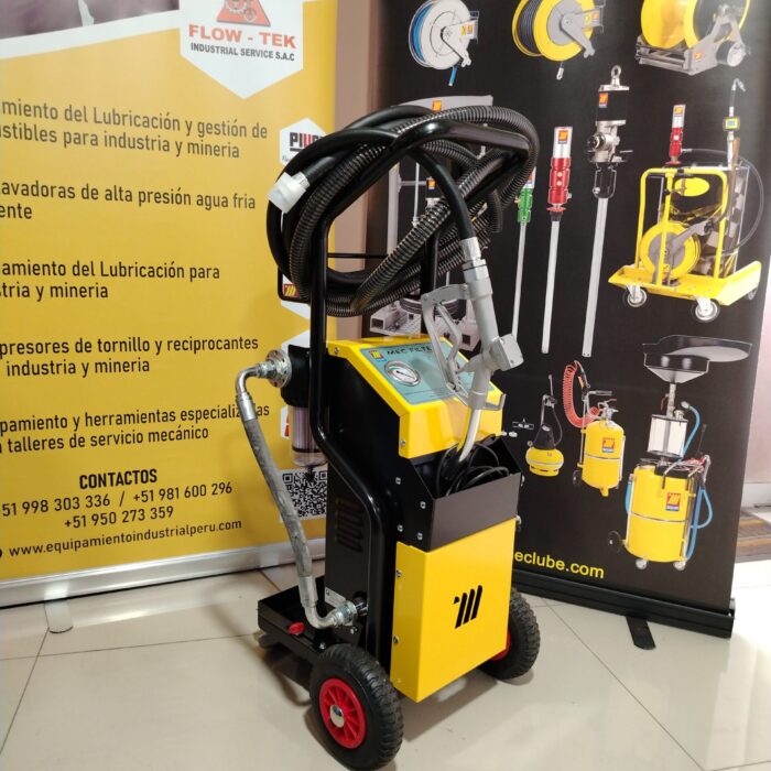 MECFILTER FILTRO DOBLE MÓVIL 60 l/min 220V