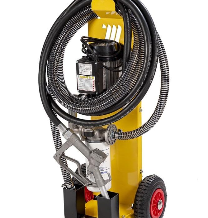 ECOFILTER DIESEL MÓVIL 60 l/min 220V