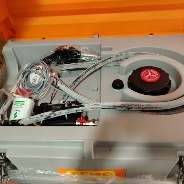 TANQUE DE COMBUSTIBLE CEMO 460 Litros