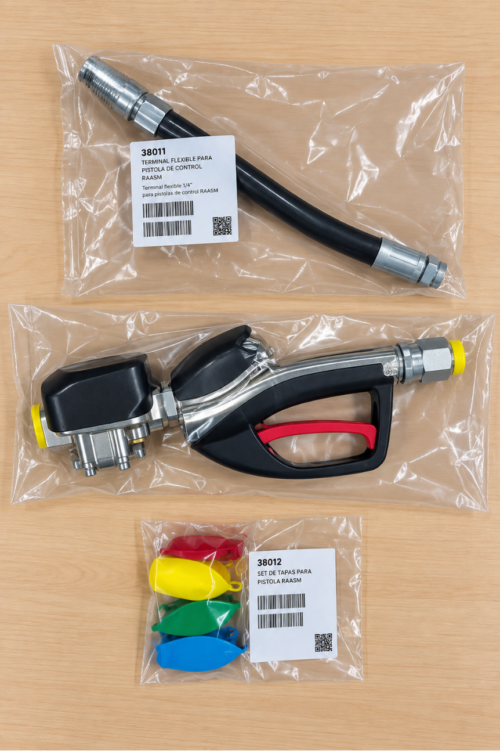 Pistola de suministro 70 litros en aluminio s. 3/4" ALTO CAUDAL