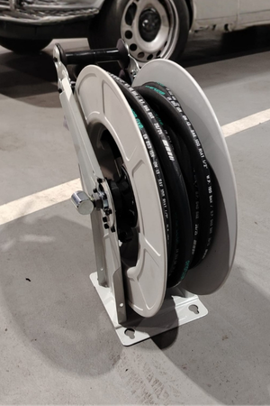 CARRETE PARA MANGUERA FIJO - RAASM
