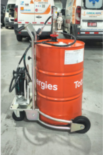 carro 4 ruedas.. Carro con 4 ruedas para cilindros de 180-220 kg - RAAMS