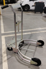 carro 4 ruedas. Carro con 4 ruedas para cilindros de 180-220 kg - RAAMS