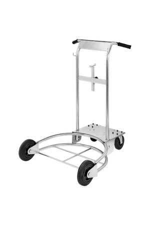 Carro con 4 ruedas para cilindros de 180-220 kg  - RAAMS