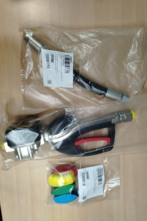 Pistola de suministro 70 litros en aluminio s. 3/4" ALTO CAUDAL