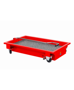 Recolector para aceite movil 120 litros
