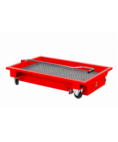 sin fondo Recolector para aceite movil 120 litros