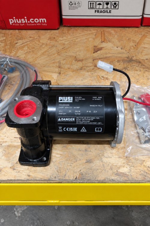 carry 3k 1 CARRY 3000 - Bomba de transferencia de combustible DC -PIUSI