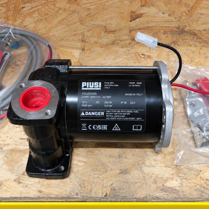 carry 3k 1 CARRY 3000 - Bomba de transferencia de combustible DC -PIUSI