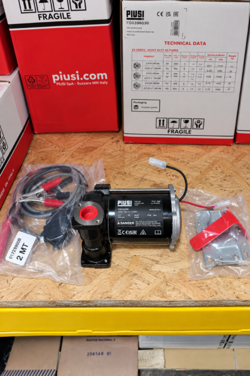 carry 3k 2 CARRY 3000 - Bomba de transferencia de combustible DC -PIUSI